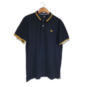 Superdry Black Polo Shirt - XL